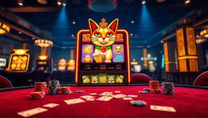 Enjoy an exciting spin on Lucky Neko PG Soft ไม่ต้องติดตั้ง at a luxurious casino.