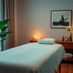 Experience relaxation with 오산출장마사지 in a cozy home setting.