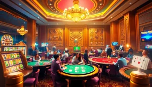Experience thrilling online gaming moments at https://lc88pro.com/ with vibrant casino visuals and active players.