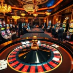 Experience the thrill of idnslot gaming with vibrant slot machines and casino excitement.