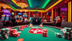 Players celebrate their wins at LC88, the premier online casino at https://lc88pro.com/, showcasing vibrant gaming action.