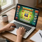 Experience Mahjong Ways 2 gameplay with exciting scatter wins while managing strategic bets