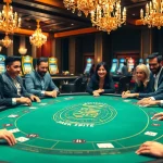Erlebe Casinospiele.de mit lebendiger Casino-Pokeratmosphäre und vielfältigen Spielern.