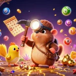 Engage with 688v's vibrant gaming world, where animated treasures and lottery excitement come alive.