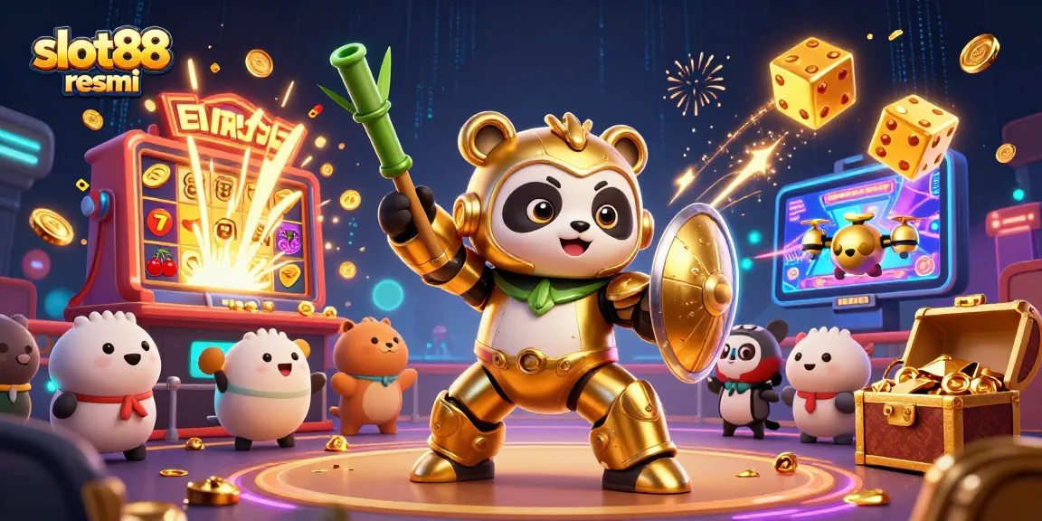Spin and win at slot88 resmi with thrilling jackpots, vibrant casino elements, and dynamic gameplay.