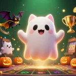 Inatogel yang menghibur sambil bermain slot di kasino dengan nuansa magis dan karakter lucu.
