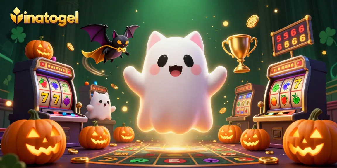 Inatogel yang menghibur sambil bermain slot di kasino dengan nuansa magis dan karakter lucu.