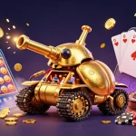 Slot gacor menjadi lebih menarik dengan tank keledai emas yang memiliki kasino mini di dalamnya.