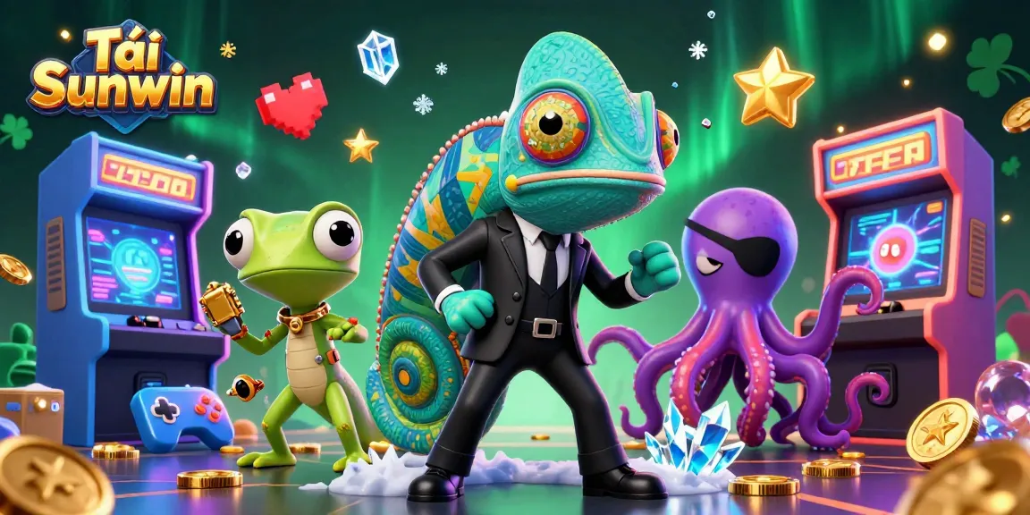 Tải Sunwin and discover thrilling online gaming features with vibrant characters and dynamic environments.