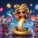 Tải Sunwin and delve into the exciting world of online casino gaming with vibrant characters and elements.