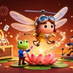 Menggali keseruan slot online gacor dengan pilot capung, croupier katak dan musik jazz