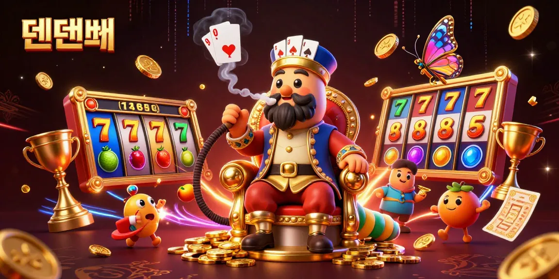 Experience thrilling gameplay with 텐텐벳's dynamic casino cartoon world featuring engaging slot machines.
