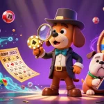 Join the thrilling action of tài xỉu go88 as the detective uncovers hidden treasures in this vibrant casino scene.