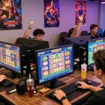 Pengalaman bermain slot secara online bersama pemain lain di https://honda555.net/ dengan suasana penuh kegembiraan.