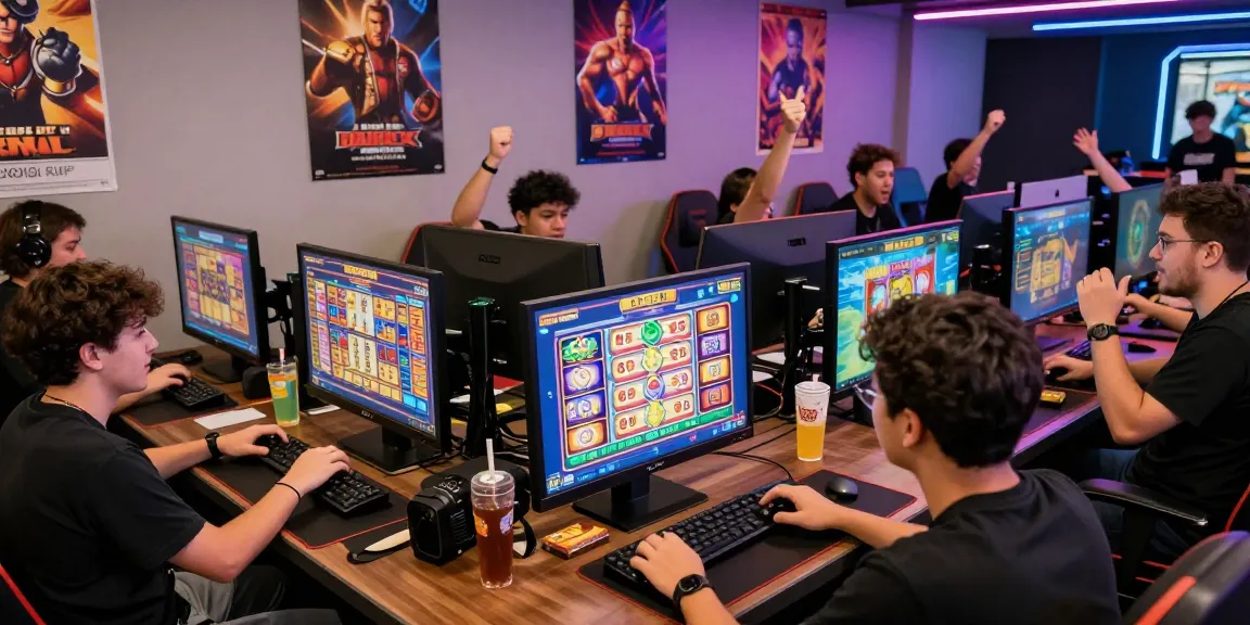 Pengalaman bermain slot secara online bersama pemain lain di https://honda555.net/ dengan suasana penuh kegembiraan.