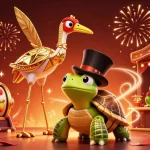 Experience the thrill of winning at wop slot with vibrant casino characters and rich game elements.