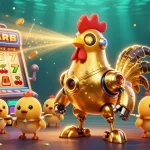 Engage with thrilling gameplay at warganet88-slot, featuring a vibrant jackpot scene and unique characters.