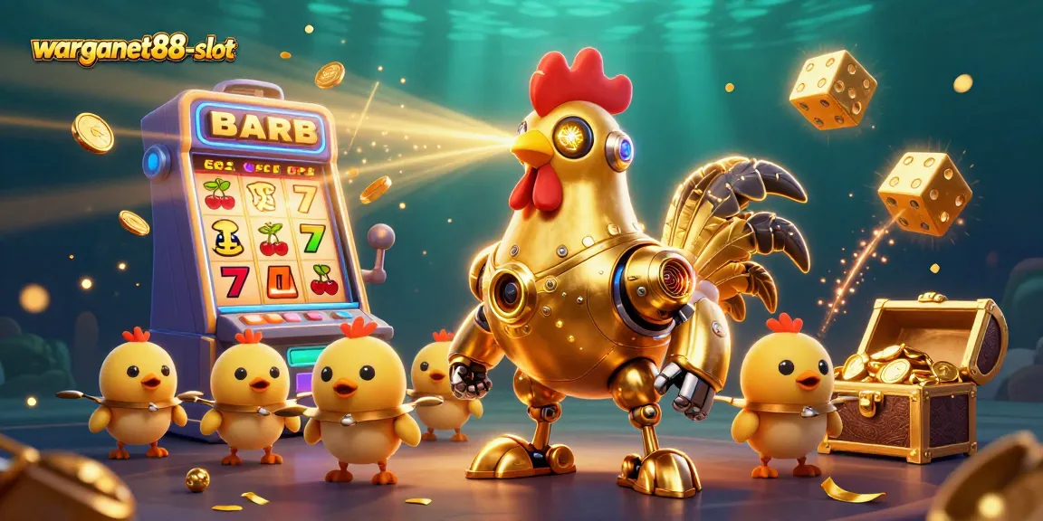 Engage with thrilling gameplay at warganet88-slot, featuring a vibrant jackpot scene and unique characters.