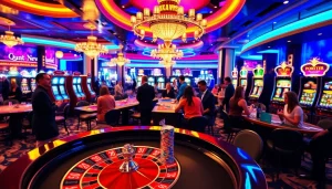 Menggoda pemain dengan situs toto sebagai pusat perhatian di meja roulette berwarna-warni.