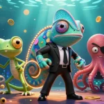 Experience thrilling gaming with JW88's dynamic underwater world featuring colorful slot reels and vibrant characters.
